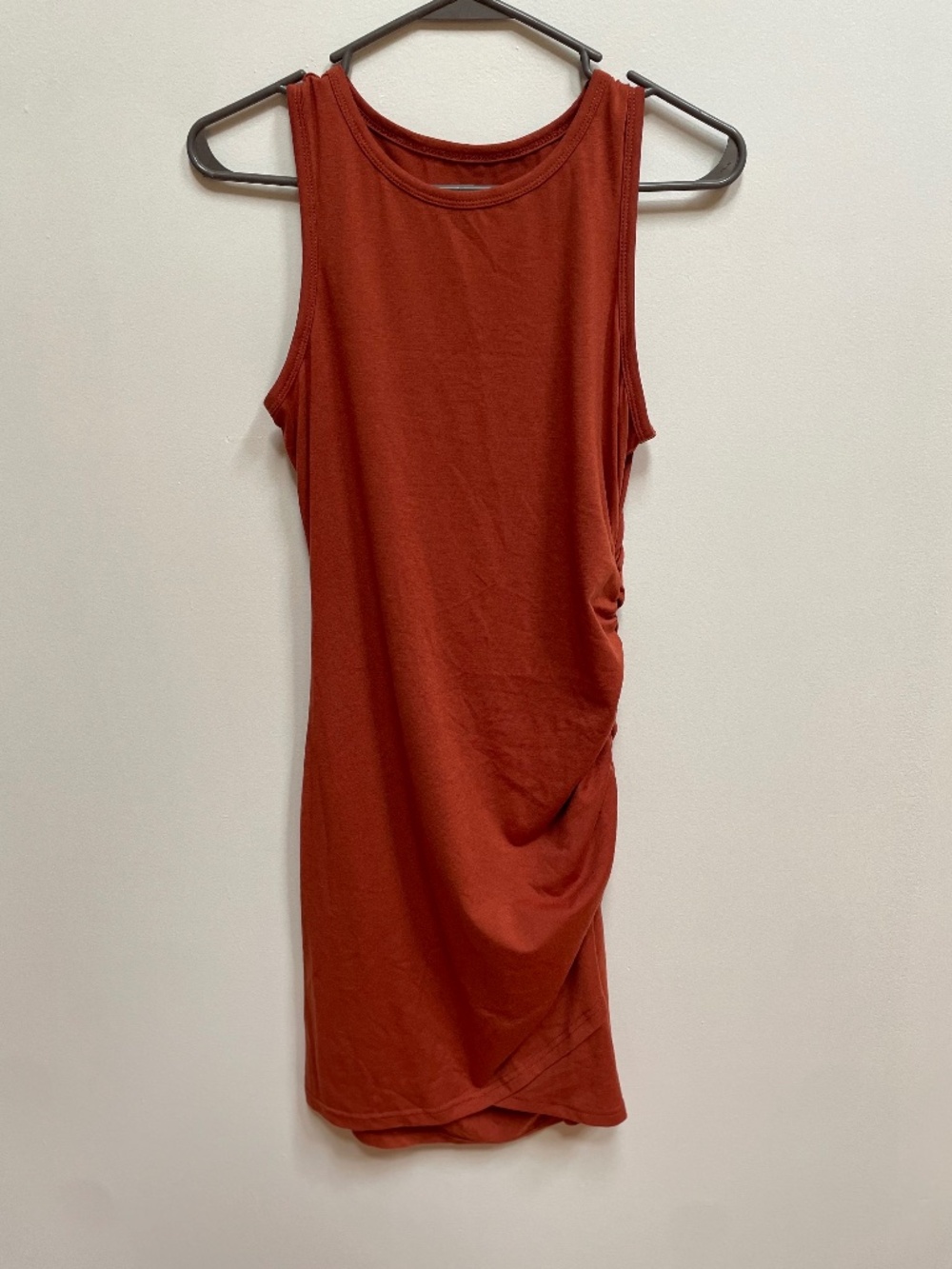 Burnt Orange Dress
